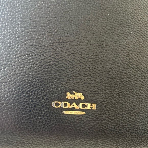 COACH/Pebble Leather Chaise Cross Body Purse - Picture 4 of 10